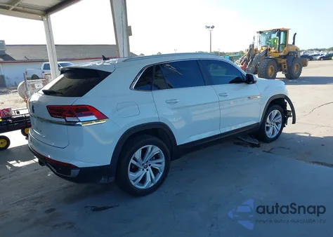 2021 Volkswagen Atlas Cross Sport 3.6L V6 Sel z USA, uszkodzony, nr VIN 1V2EE2CA9MC226953